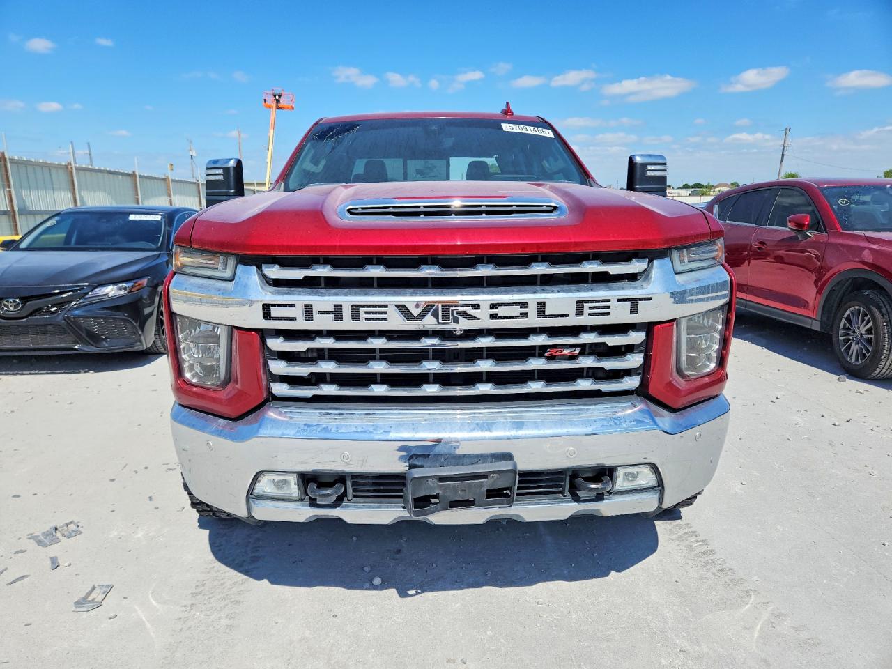2020 CHEVROLET SILVERADO