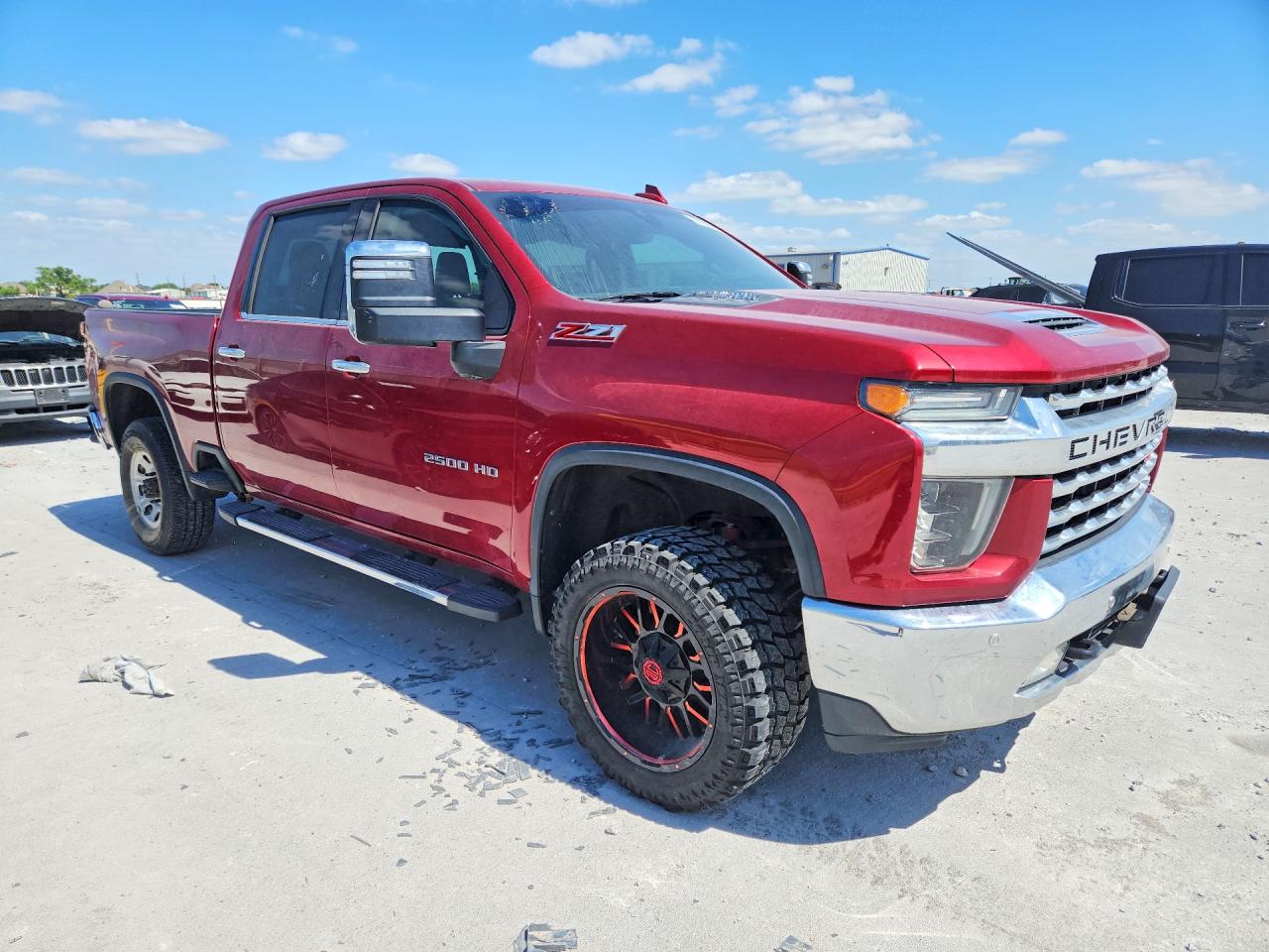 2020 CHEVROLET SILVERADO