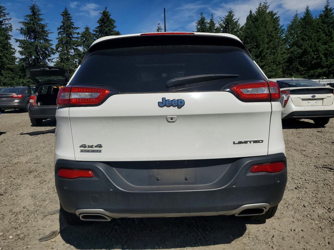 2016 JEEP CHEROKEE