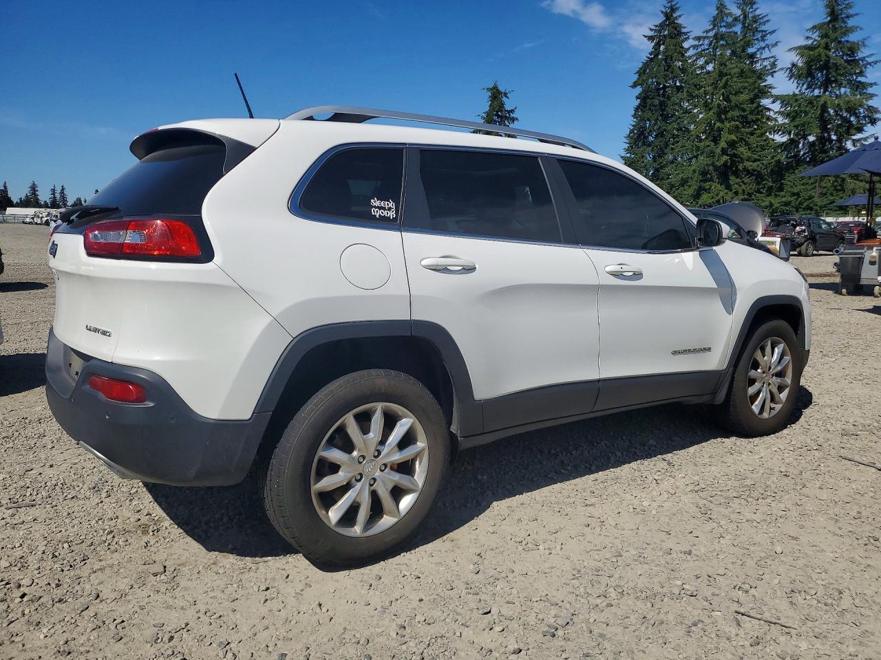 2016 JEEP CHEROKEE