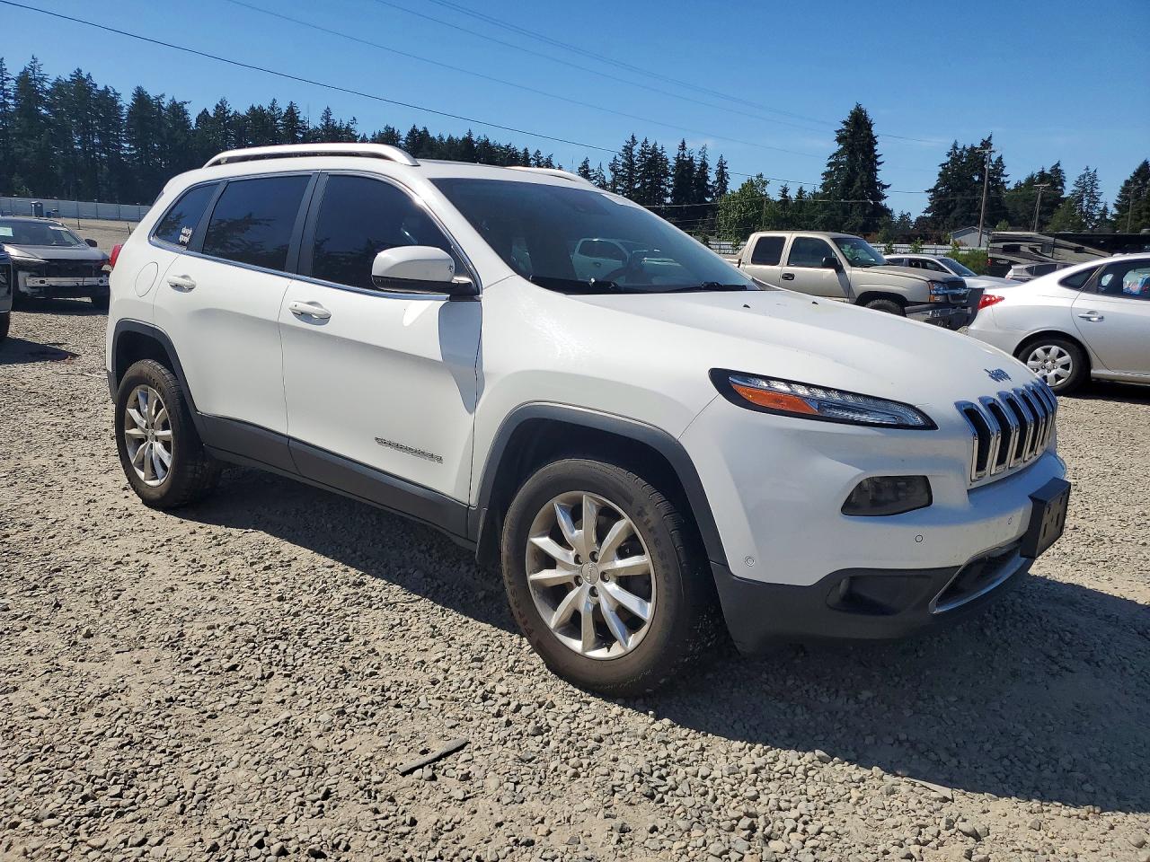 2016 JEEP CHEROKEE