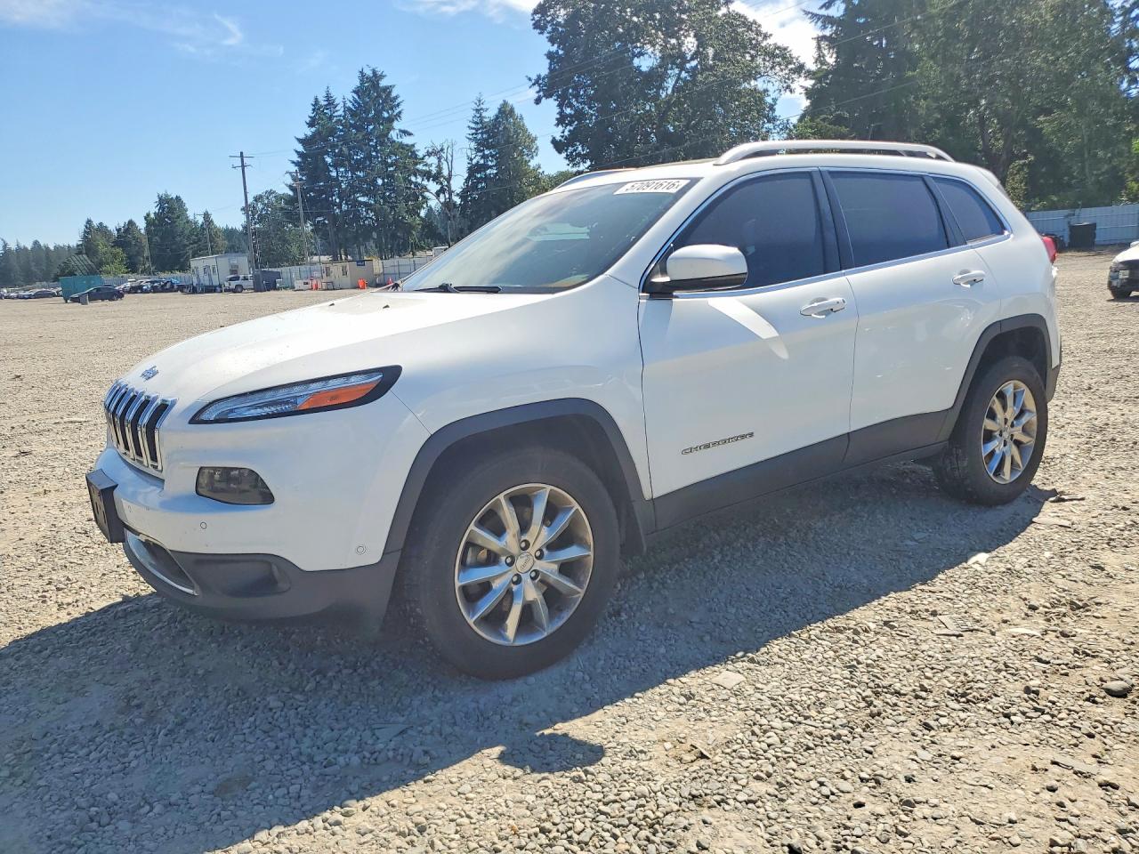 2016 JEEP CHEROKEE