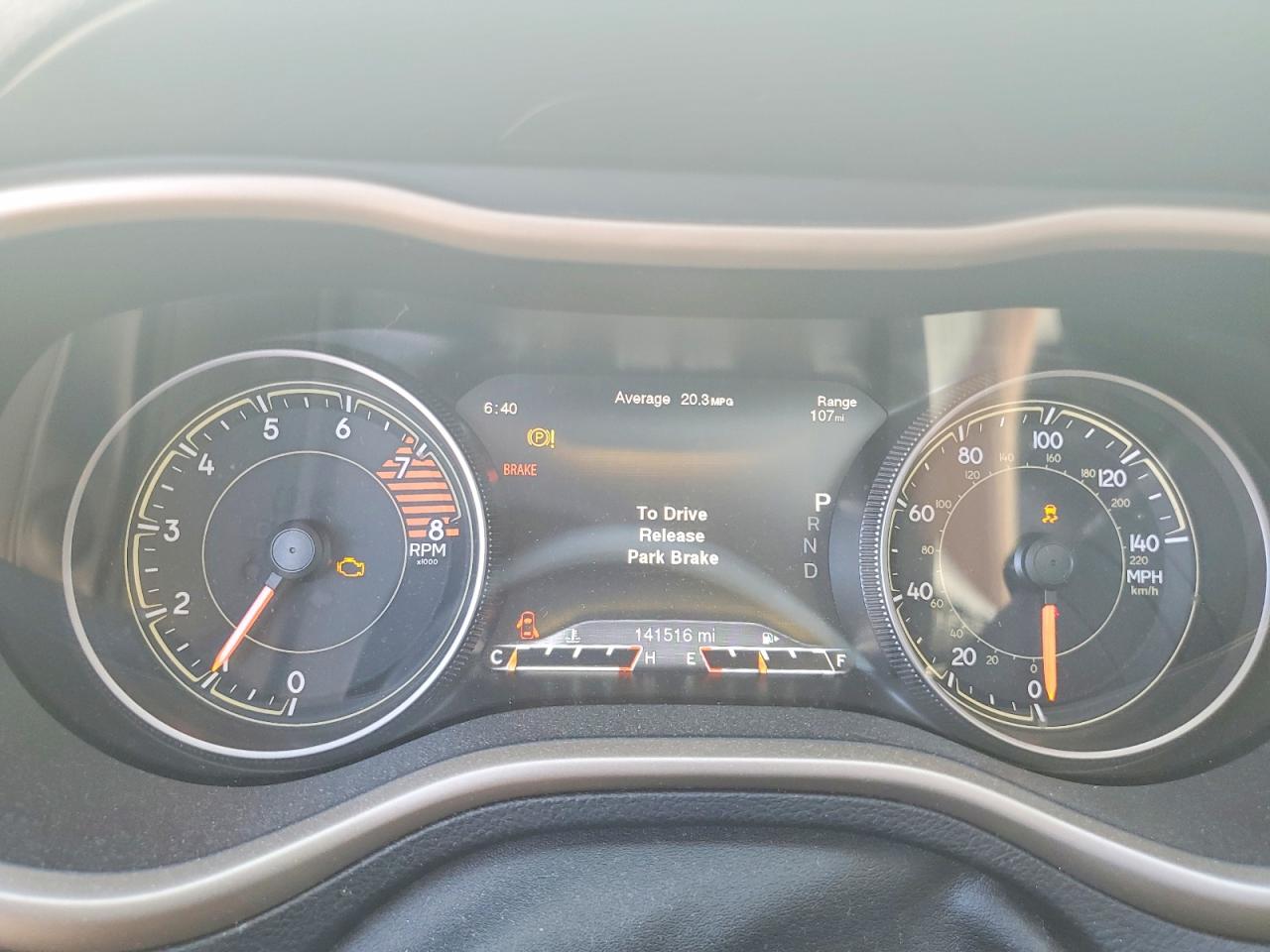 2016 JEEP CHEROKEE