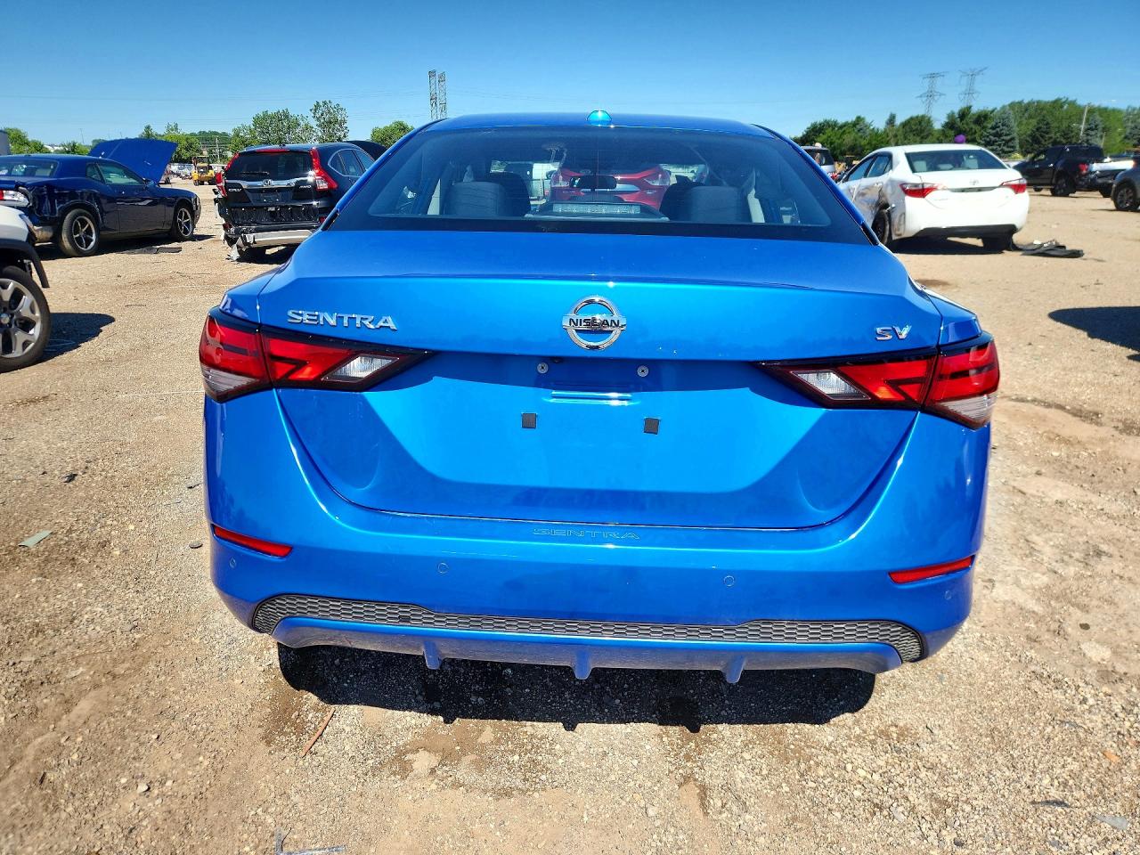 2023 NISSAN SENTRA
