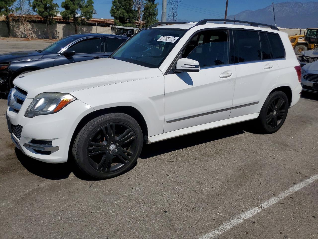 2015 MERCEDES-BENZ GLK-CLASS