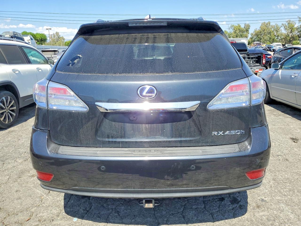 2011 LEXUS RX450