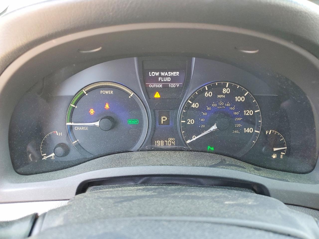 2011 LEXUS RX450