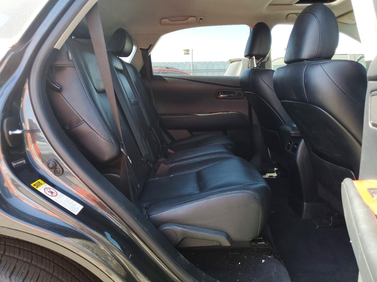 2011 LEXUS RX450