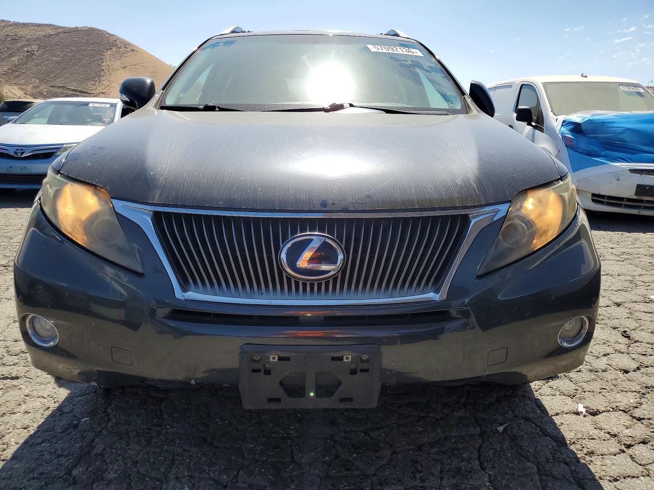 2011 LEXUS RX450