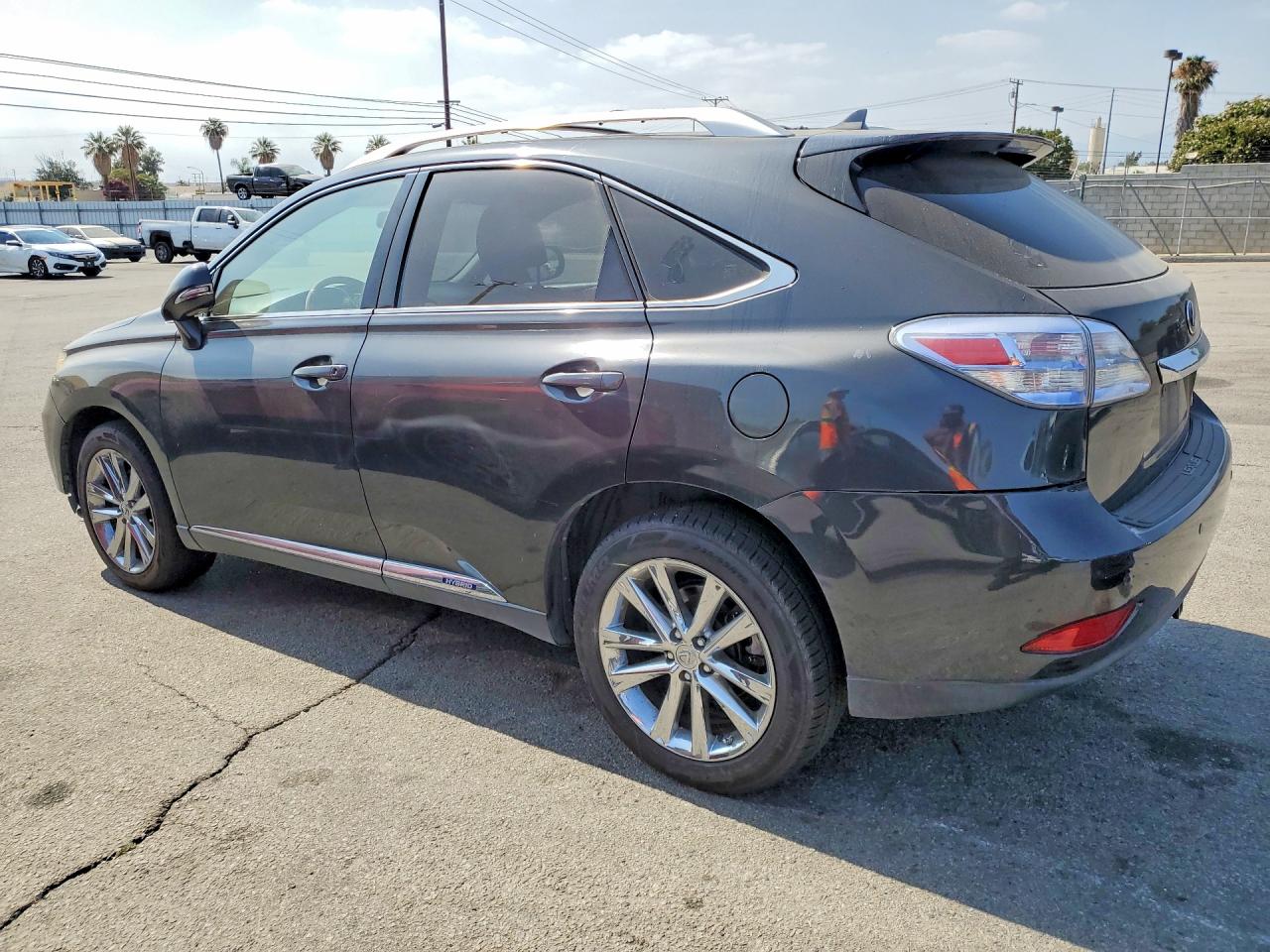 2011 LEXUS RX450