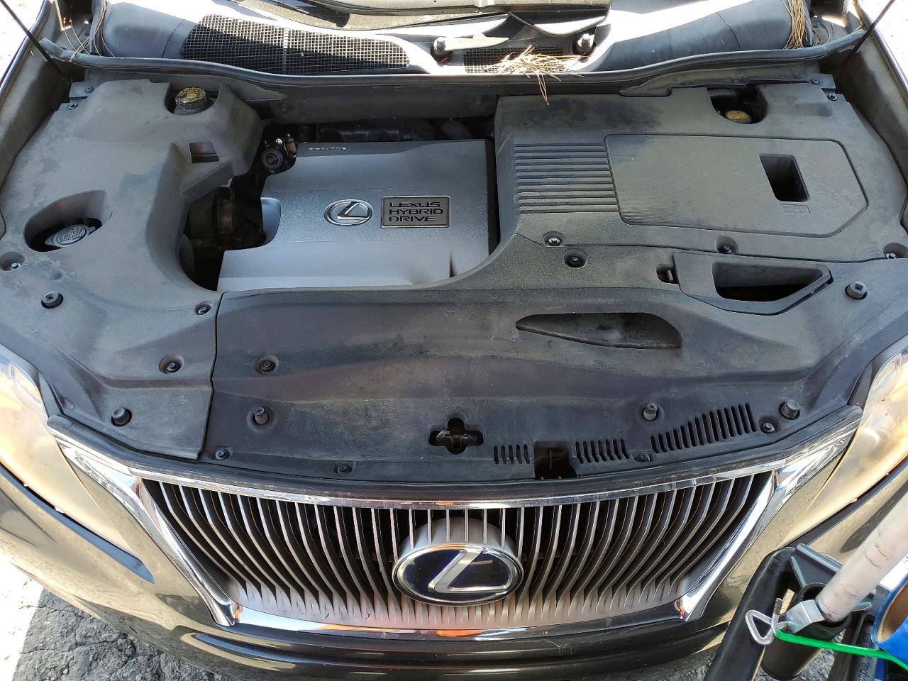 2011 LEXUS RX450
