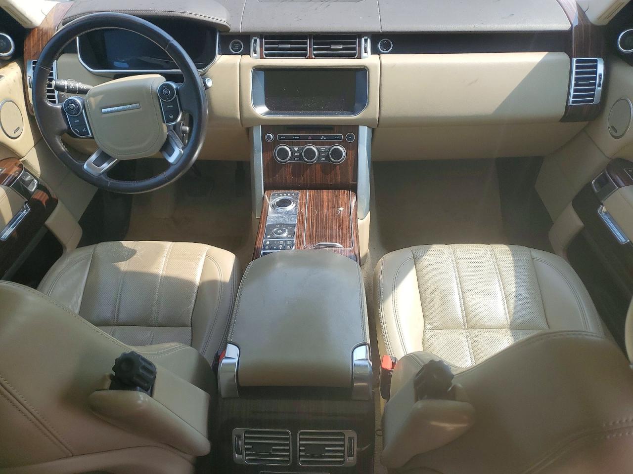 2017 LAND ROVER RANGEROVER