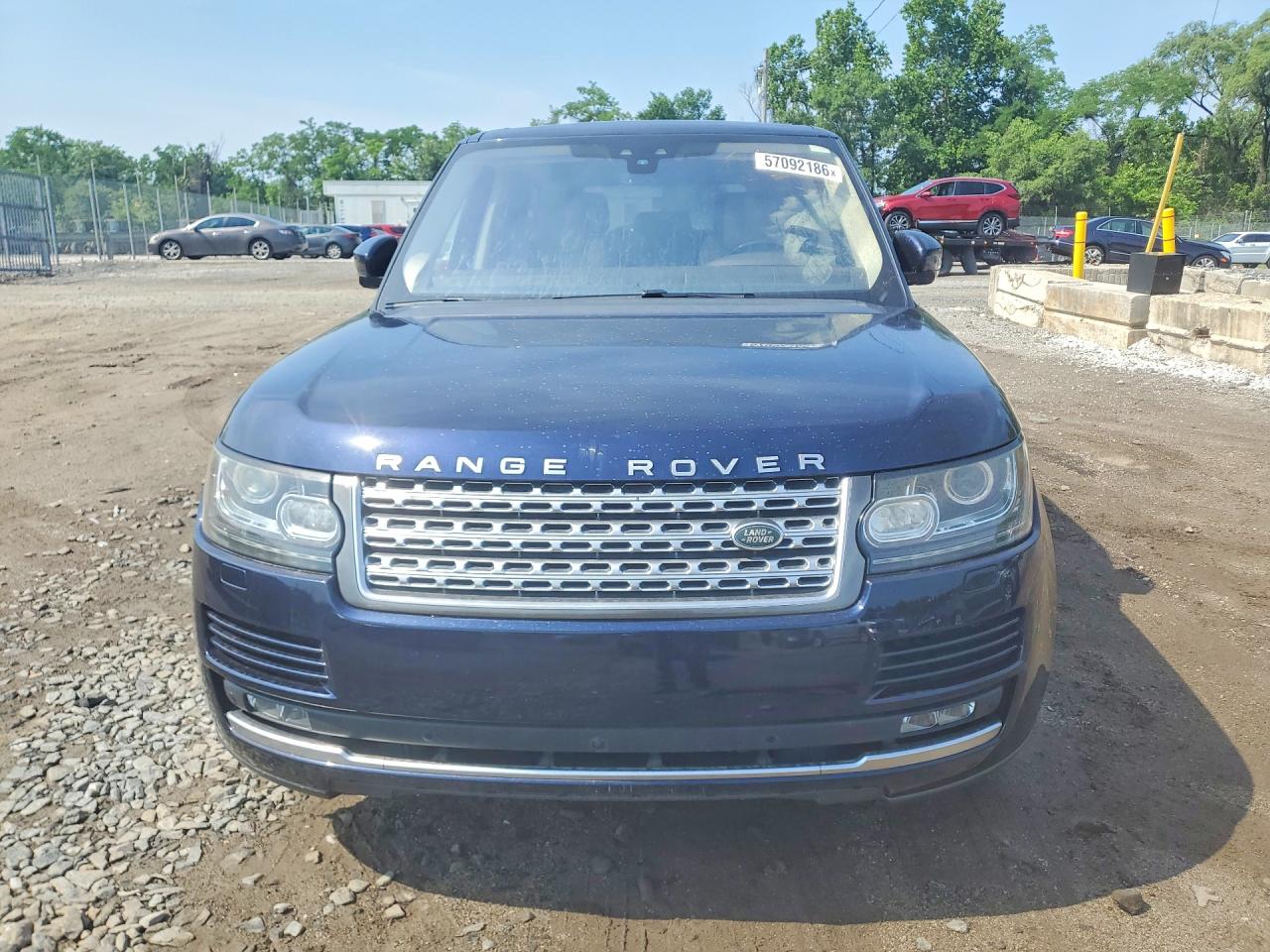 2017 LAND ROVER RANGEROVER