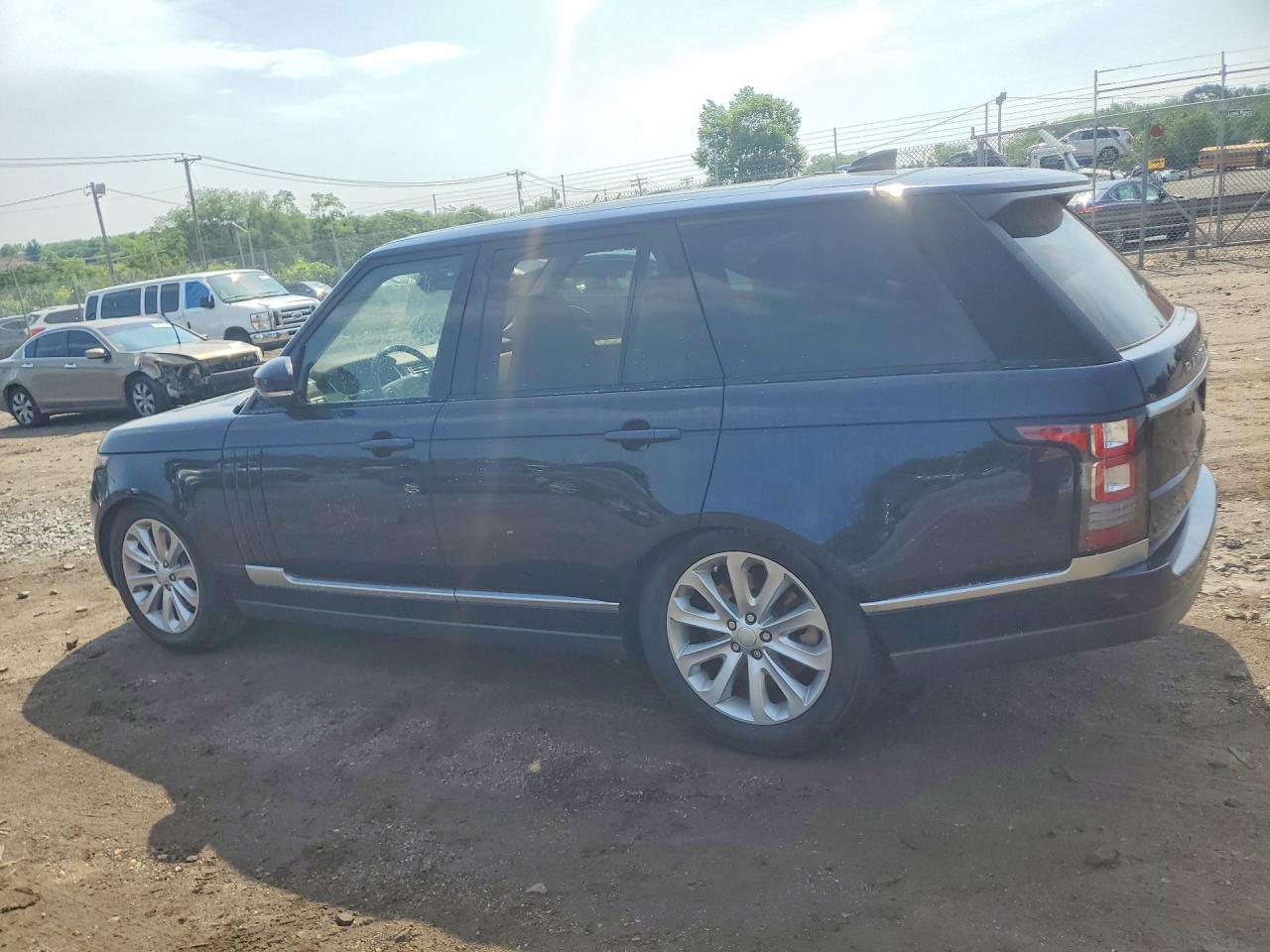 2017 LAND ROVER RANGEROVER