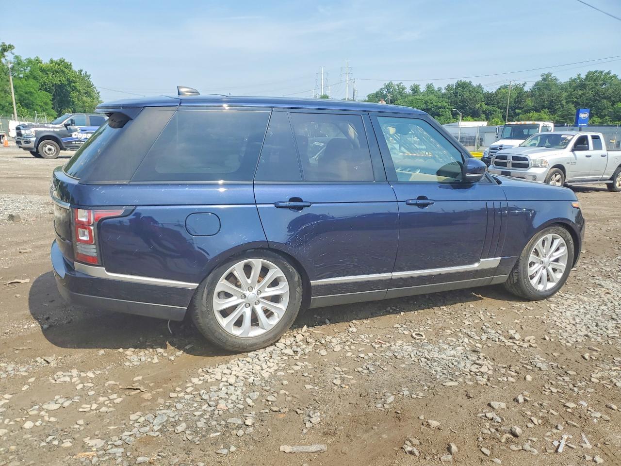 2017 LAND ROVER RANGEROVER