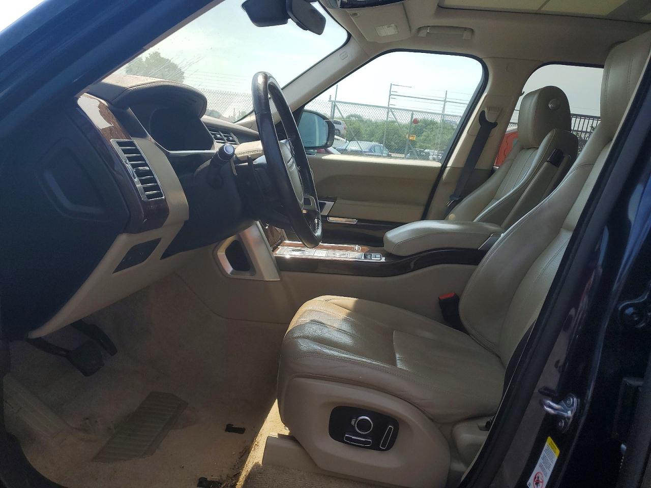2017 LAND ROVER RANGEROVER