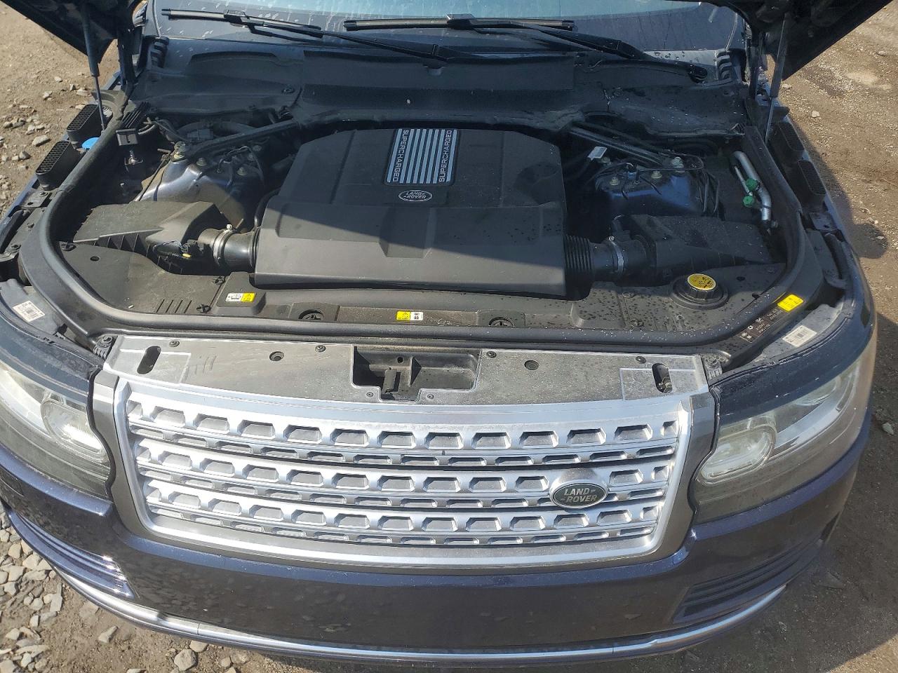 2017 LAND ROVER RANGEROVER