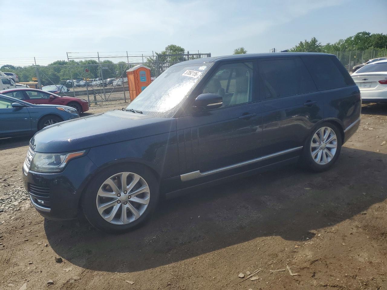 2017 LAND ROVER RANGEROVER