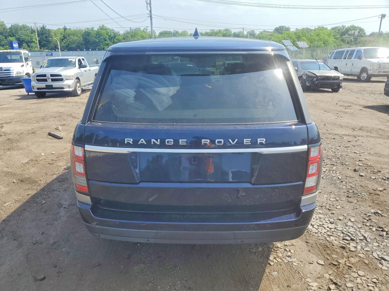 2017 LAND ROVER RANGEROVER
