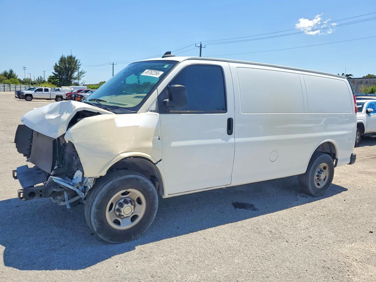 2022 CHEVROLET EXPRESS