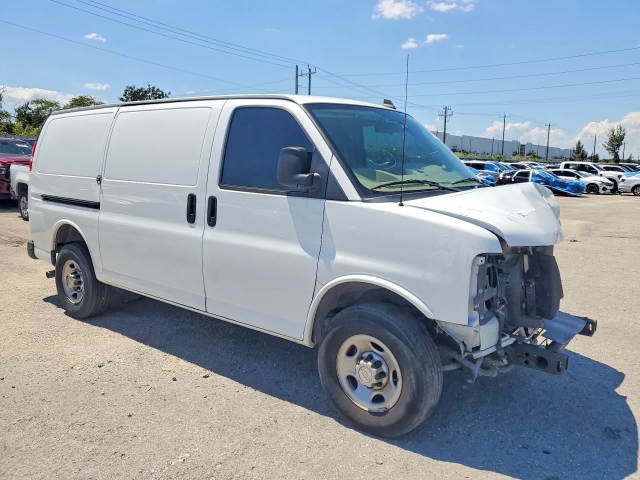 2022 CHEVROLET EXPRESS