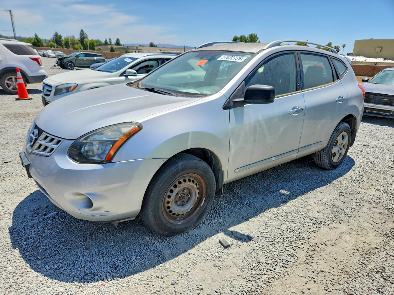2015 NISSAN ROGUE