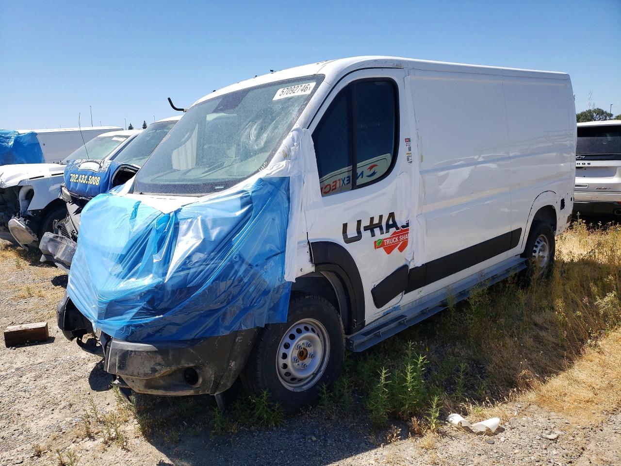 2025 RAM PROMASTER