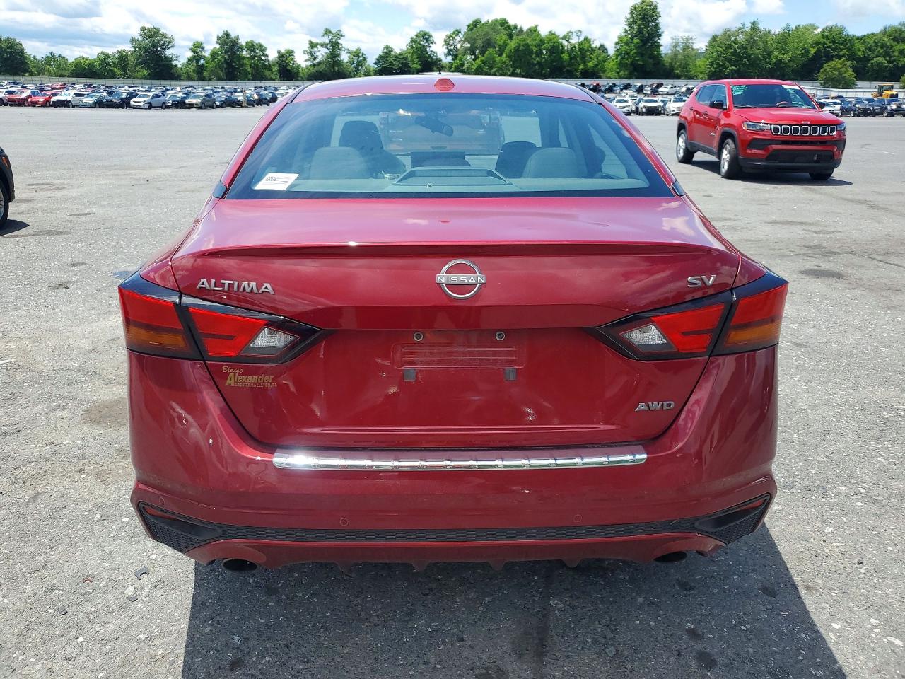2023 NISSAN ALTIMA