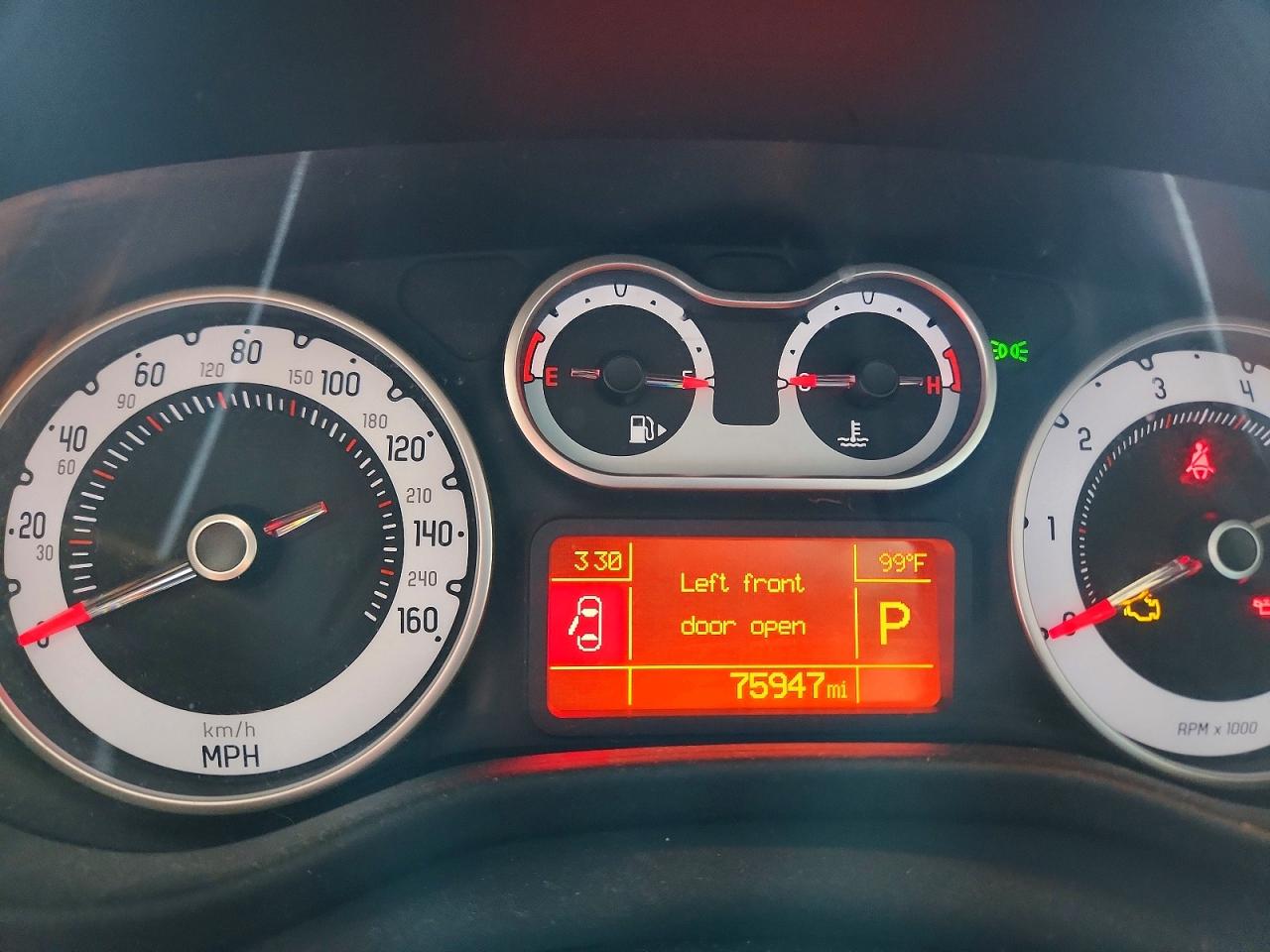 2014 FIAT 500