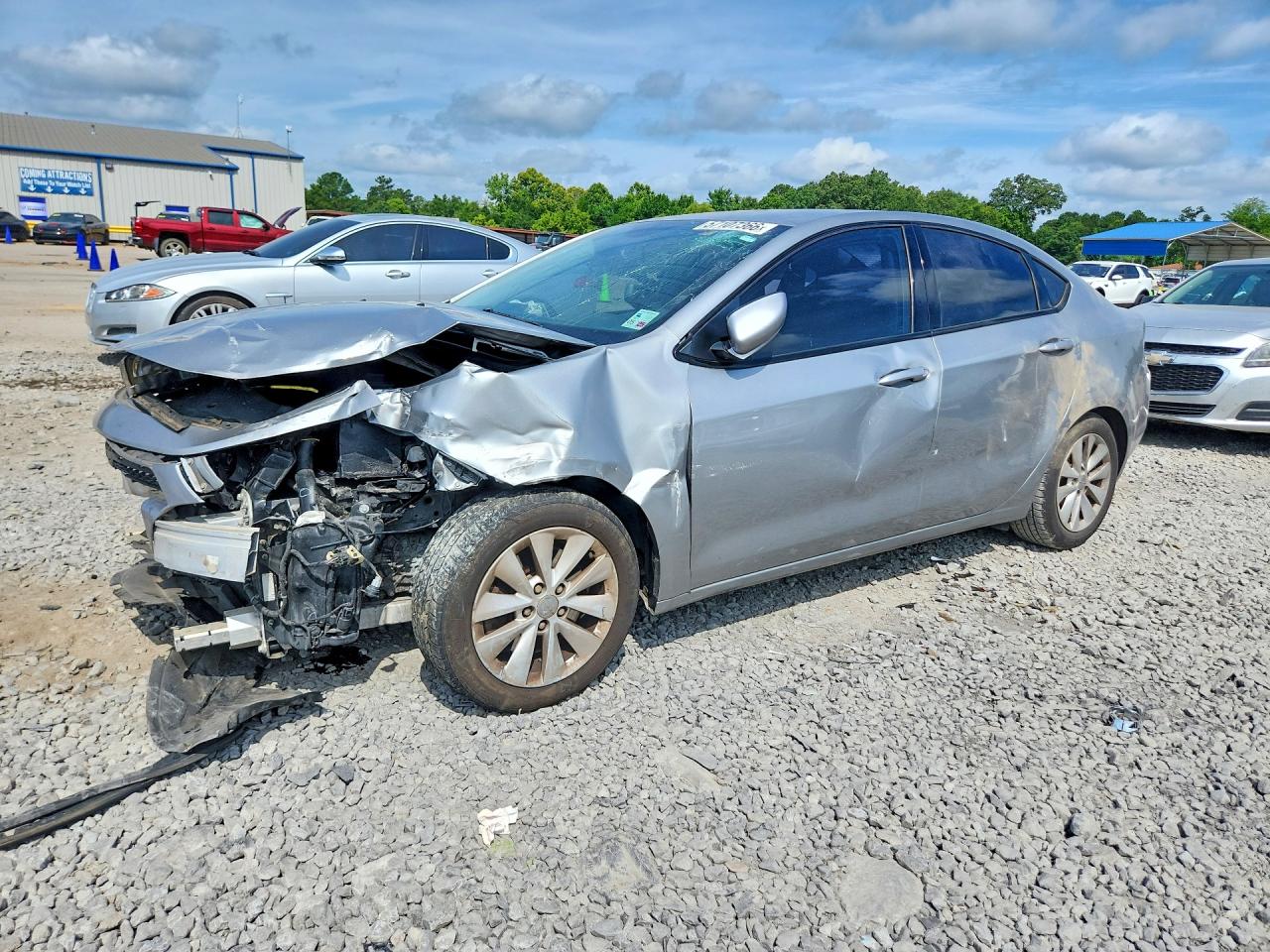 2014 DODGE DART