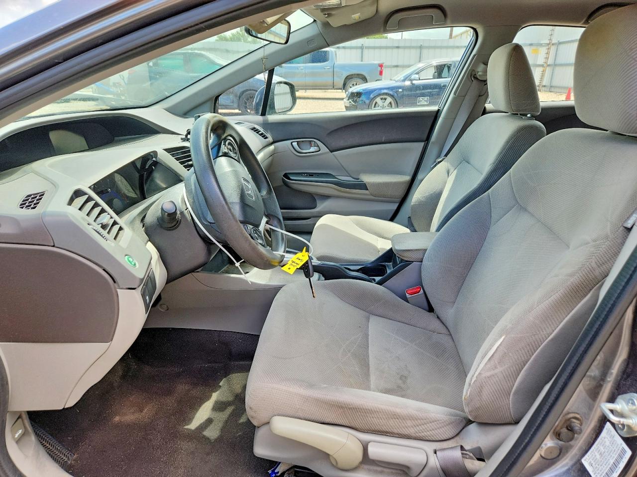 2012 HONDA CIVIC