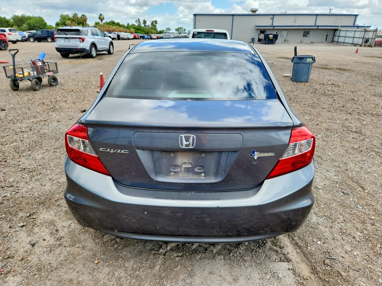 2012 HONDA CIVIC
