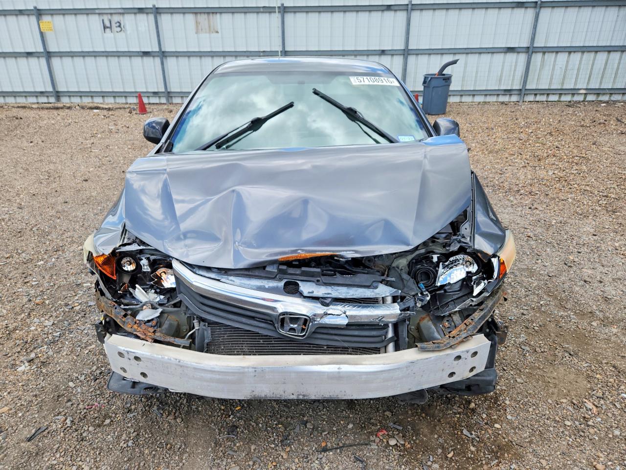 2012 HONDA CIVIC