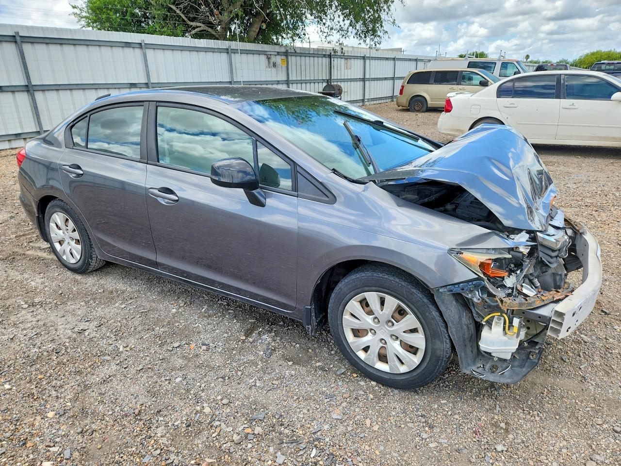 2012 HONDA CIVIC