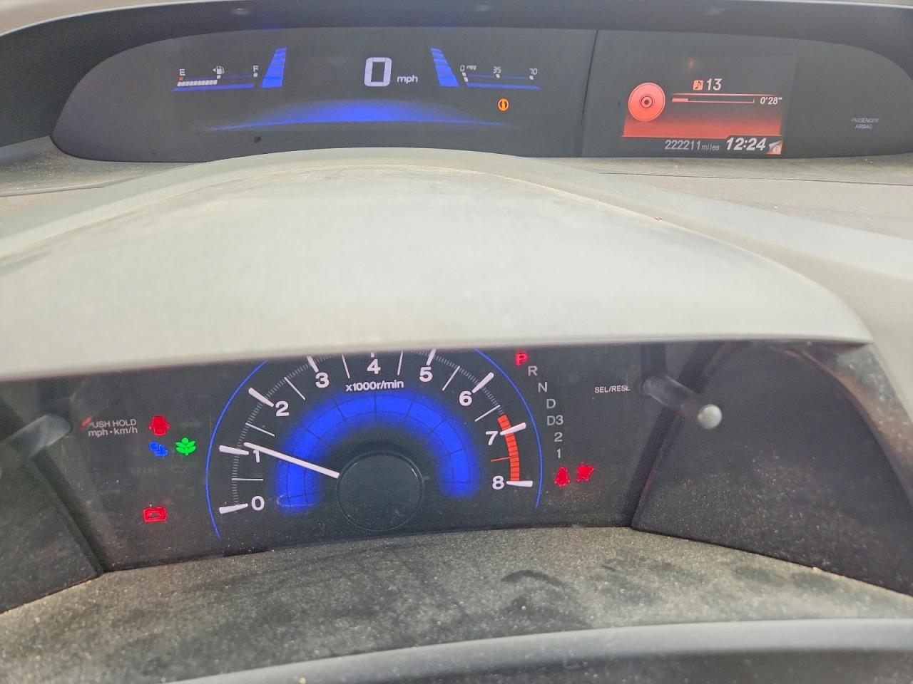 2012 HONDA CIVIC