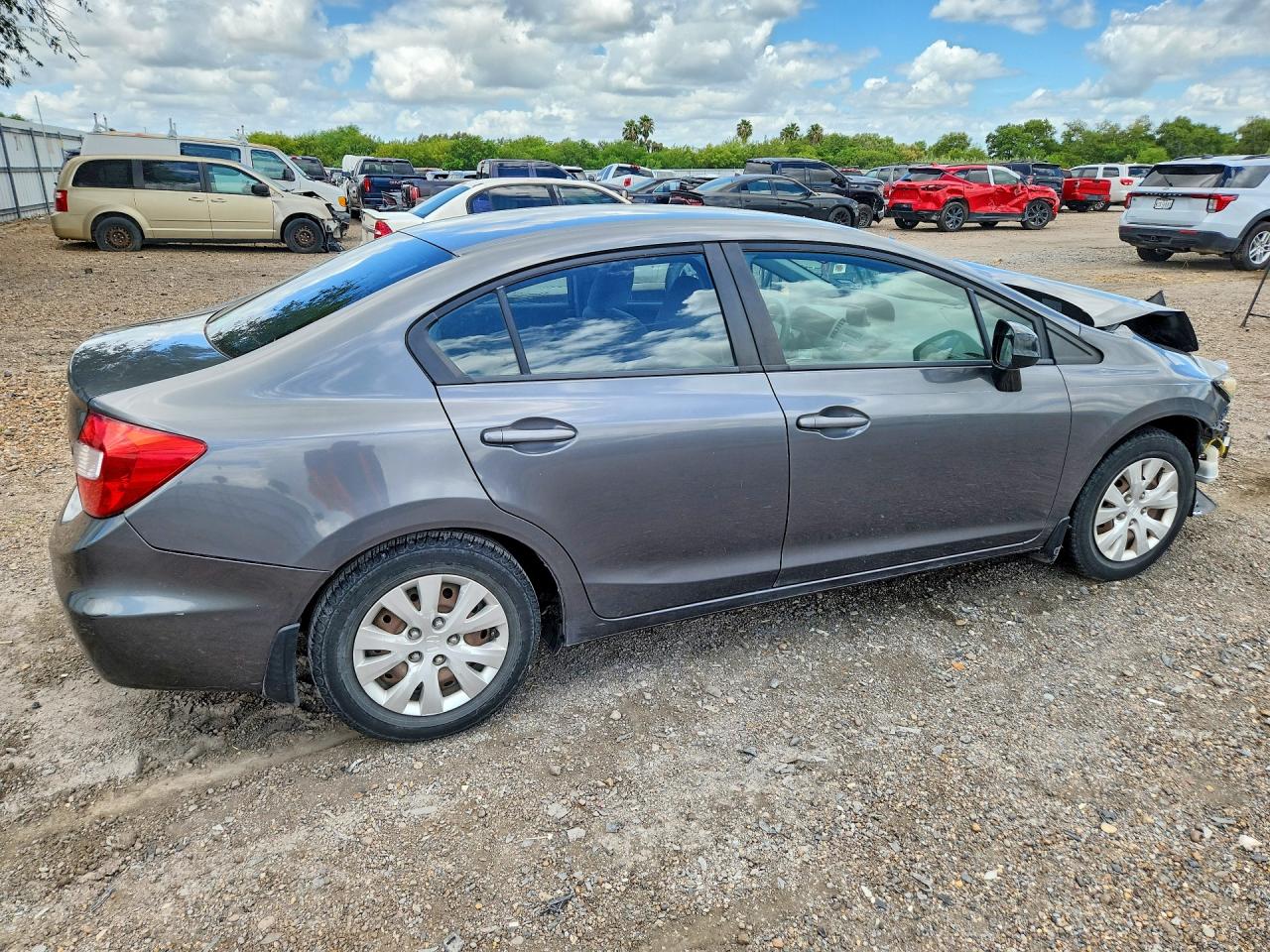 2012 HONDA CIVIC