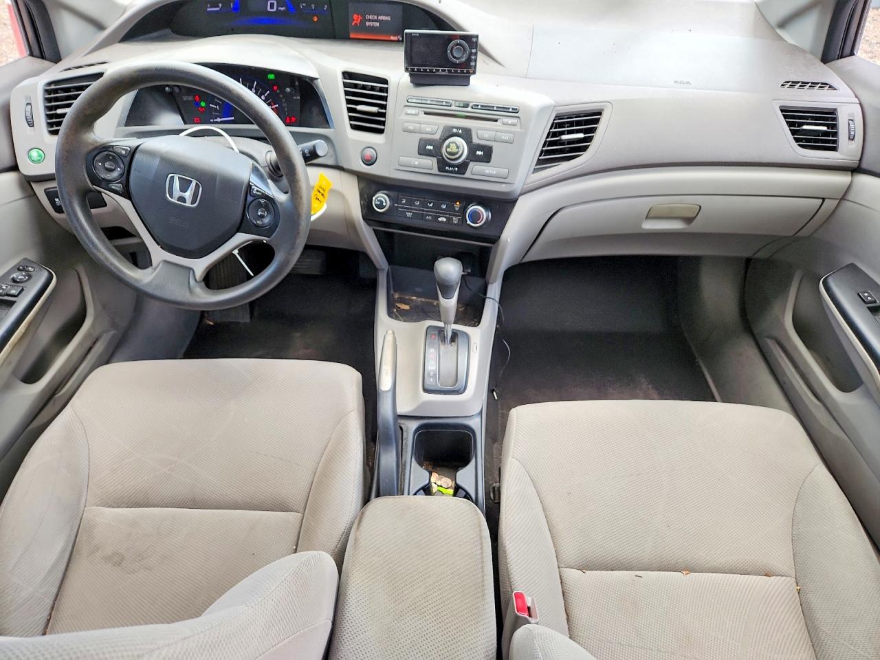 2012 HONDA CIVIC
