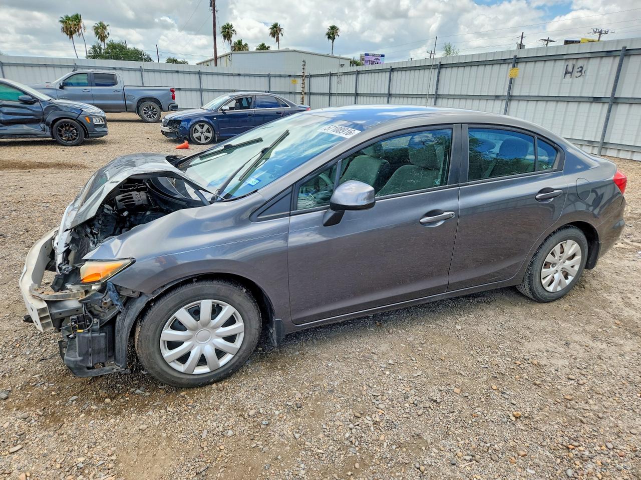 2012 HONDA CIVIC