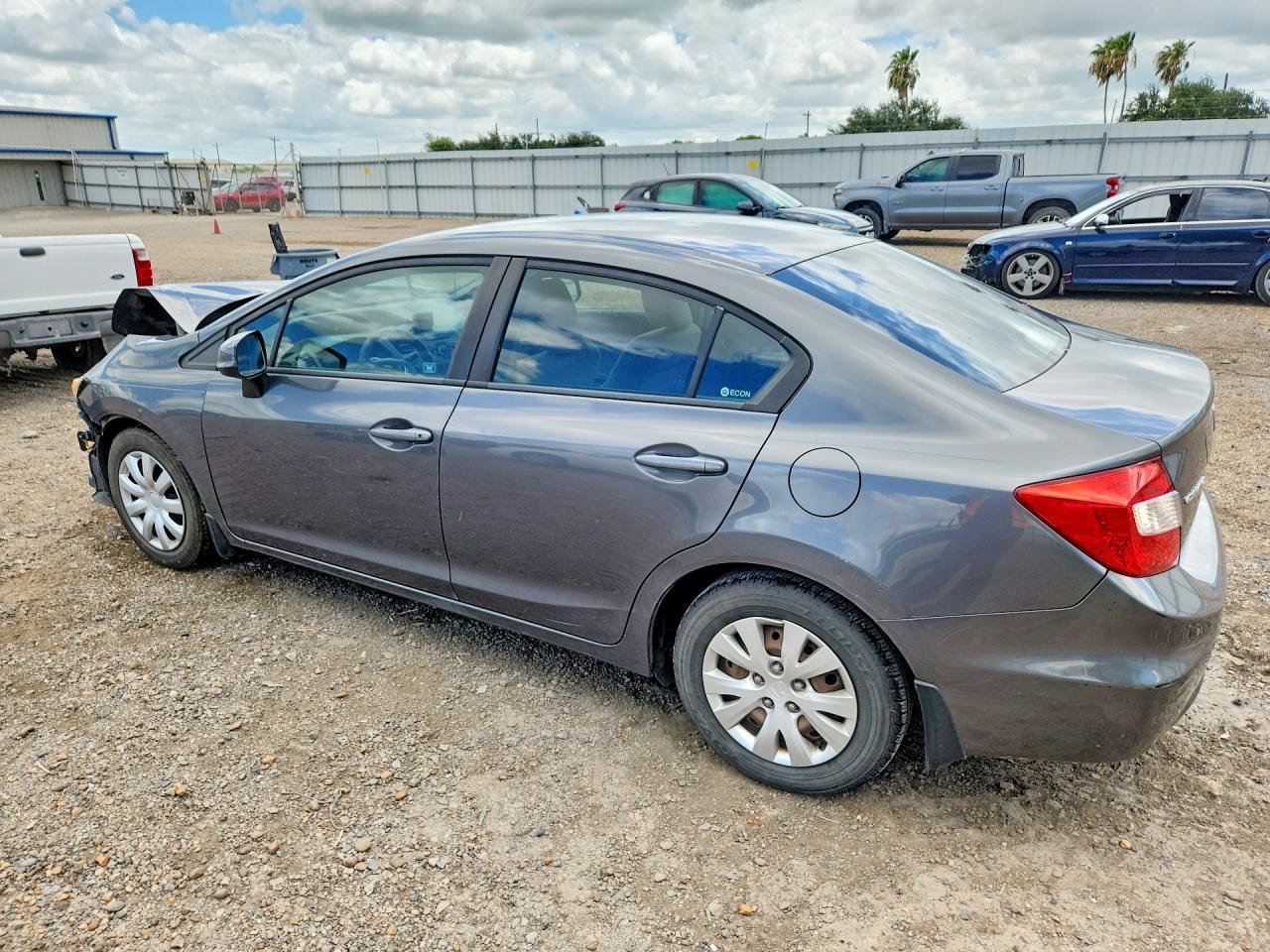 2012 HONDA CIVIC