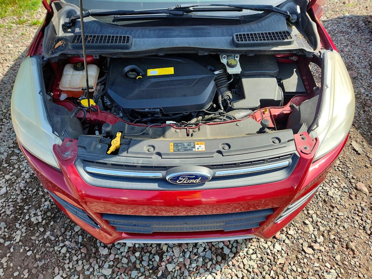 2015 FORD ESCAPE