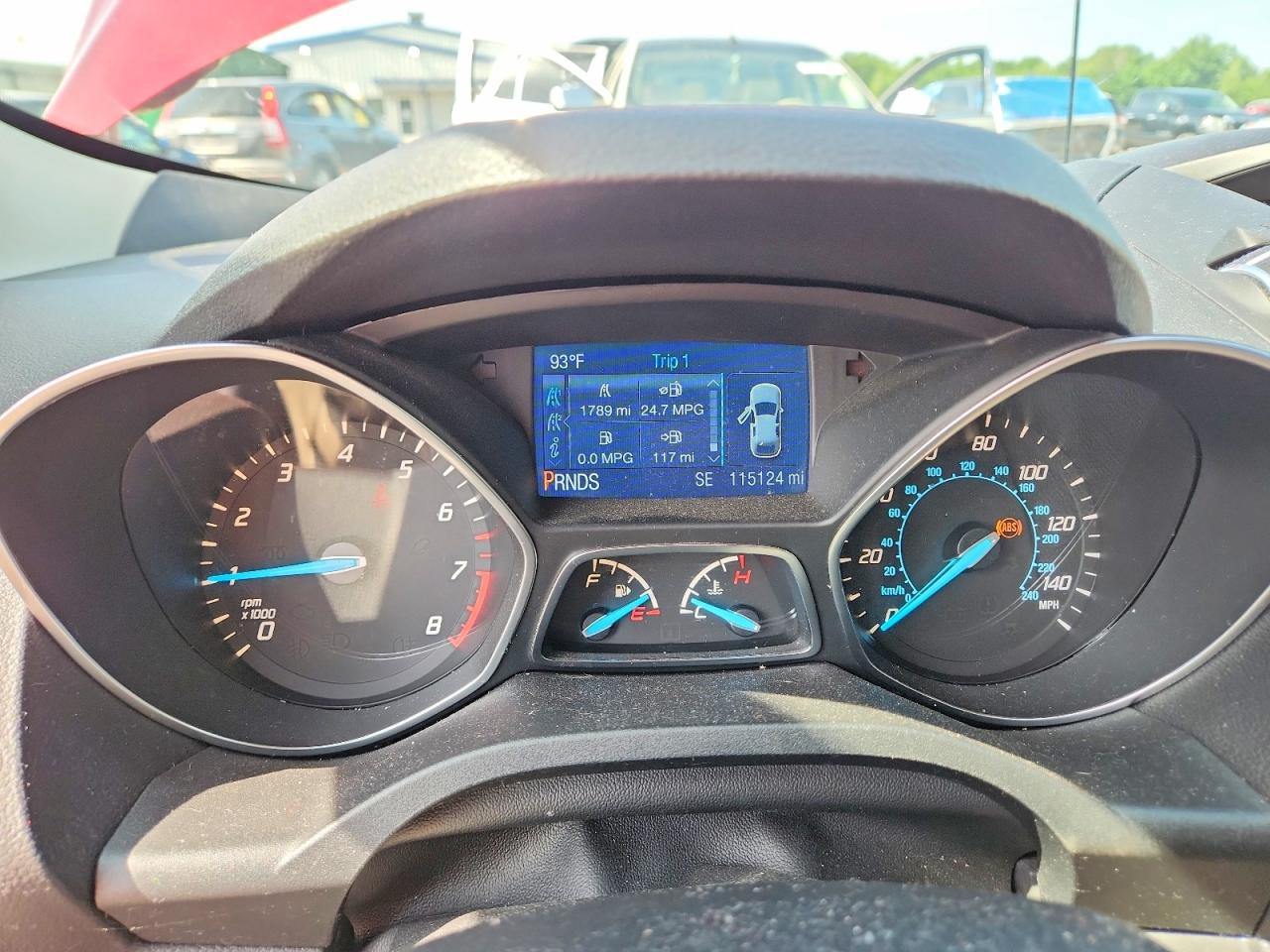 2015 FORD ESCAPE