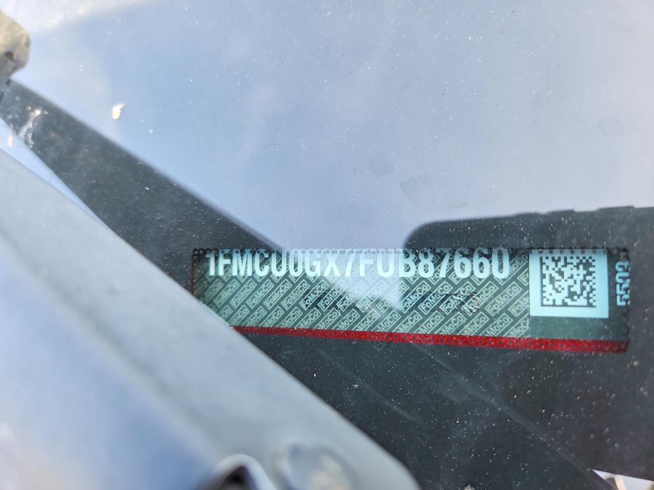 2015 FORD ESCAPE