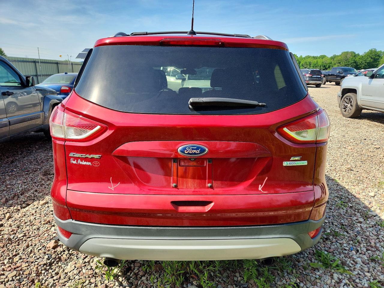 2015 FORD ESCAPE