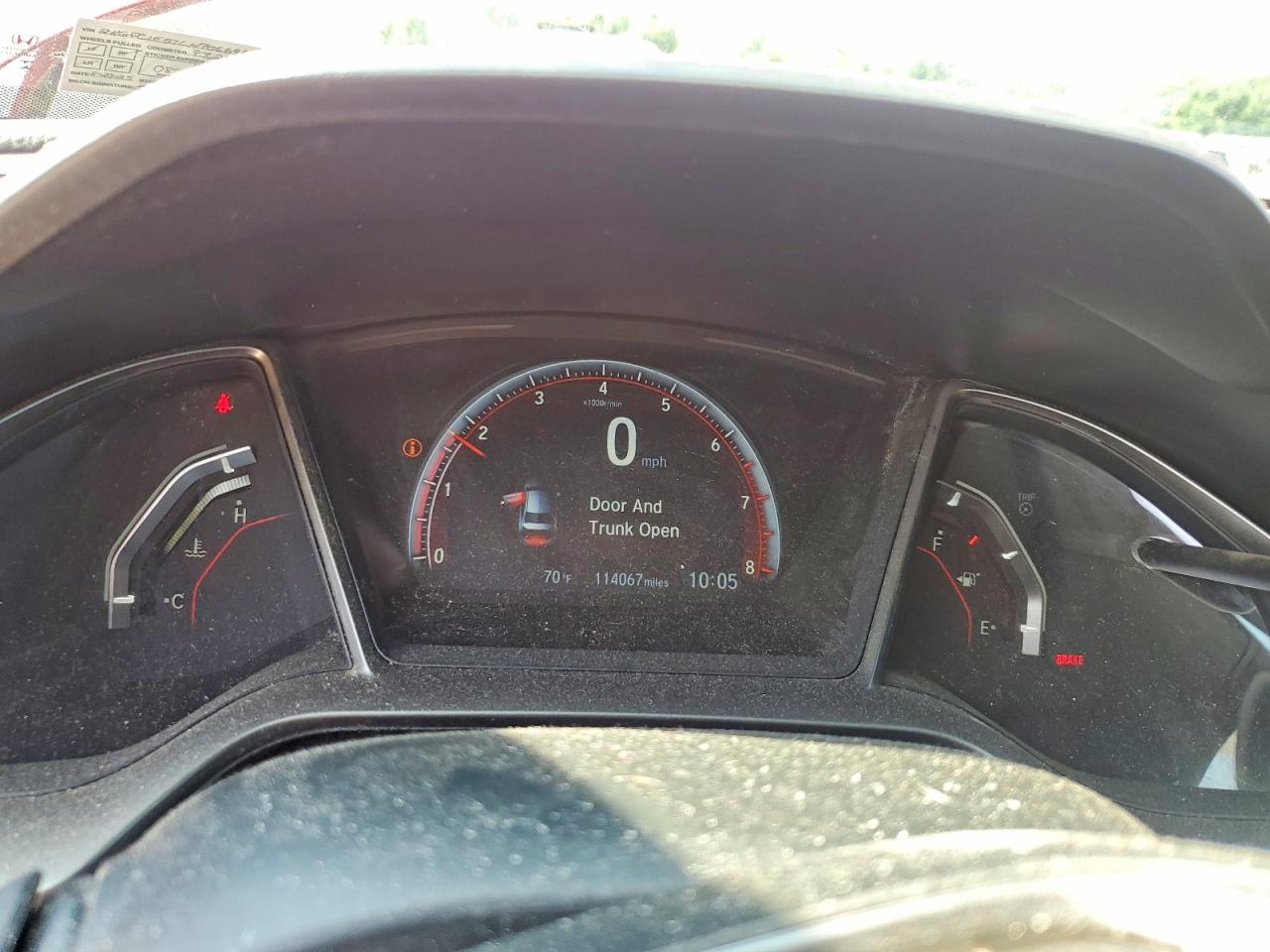 2020 HONDA CIVIC