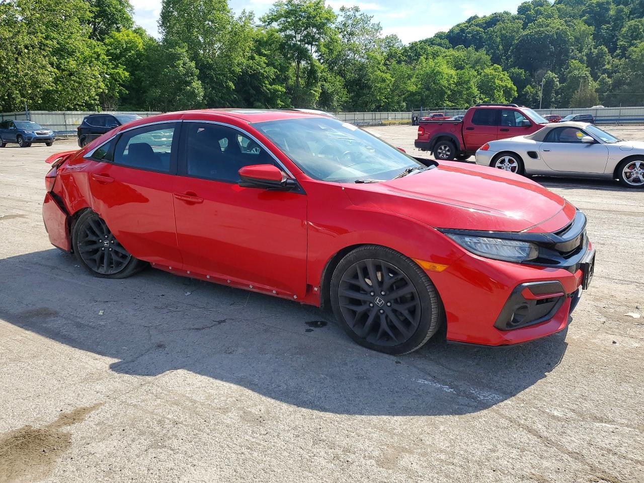 2020 HONDA CIVIC