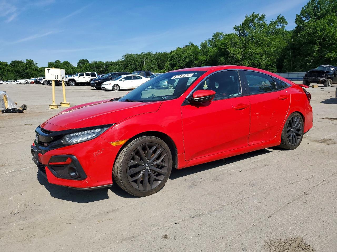 2020 HONDA CIVIC