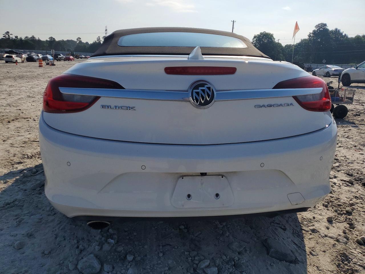 2016 BUICK CASCADA