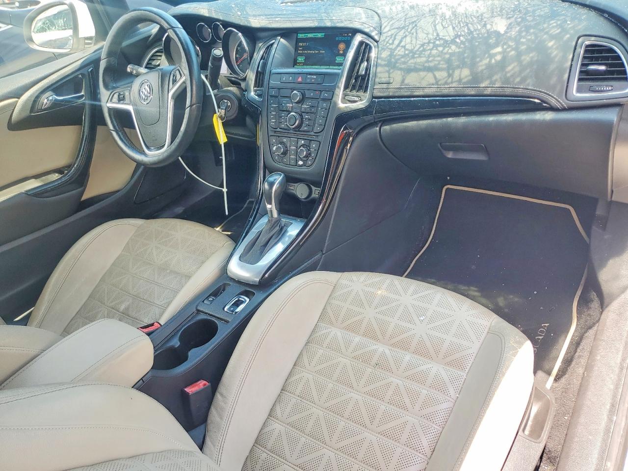 2016 BUICK CASCADA