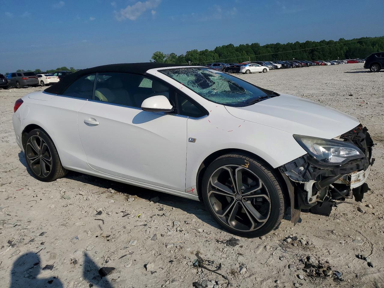 2016 BUICK CASCADA