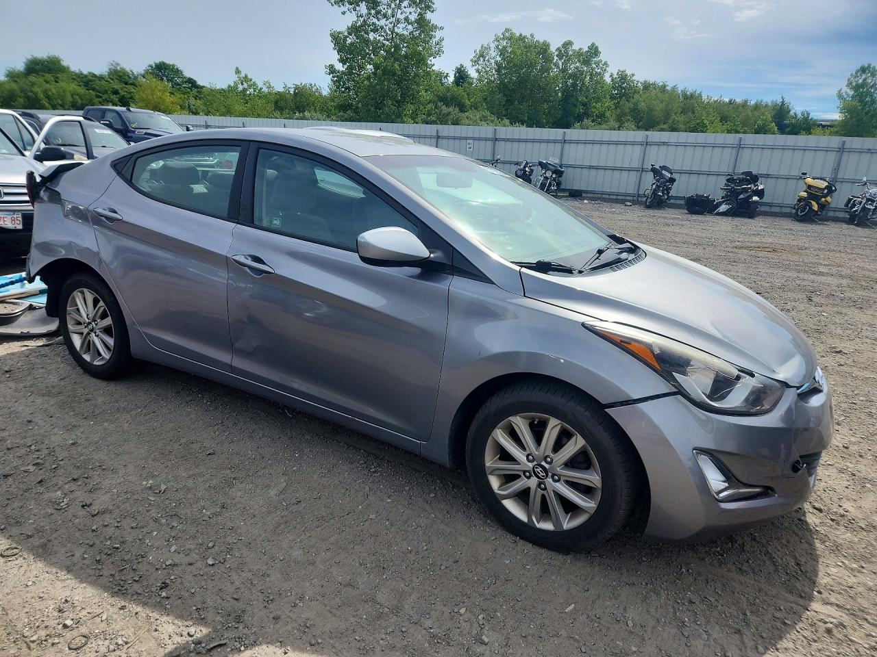 2015 HYUNDAI ELANTRA